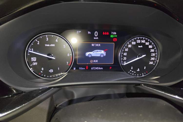 Used Buick Envision 2022 Encore Plus 652T Five-Seat Luxury Model Instrument Cluster