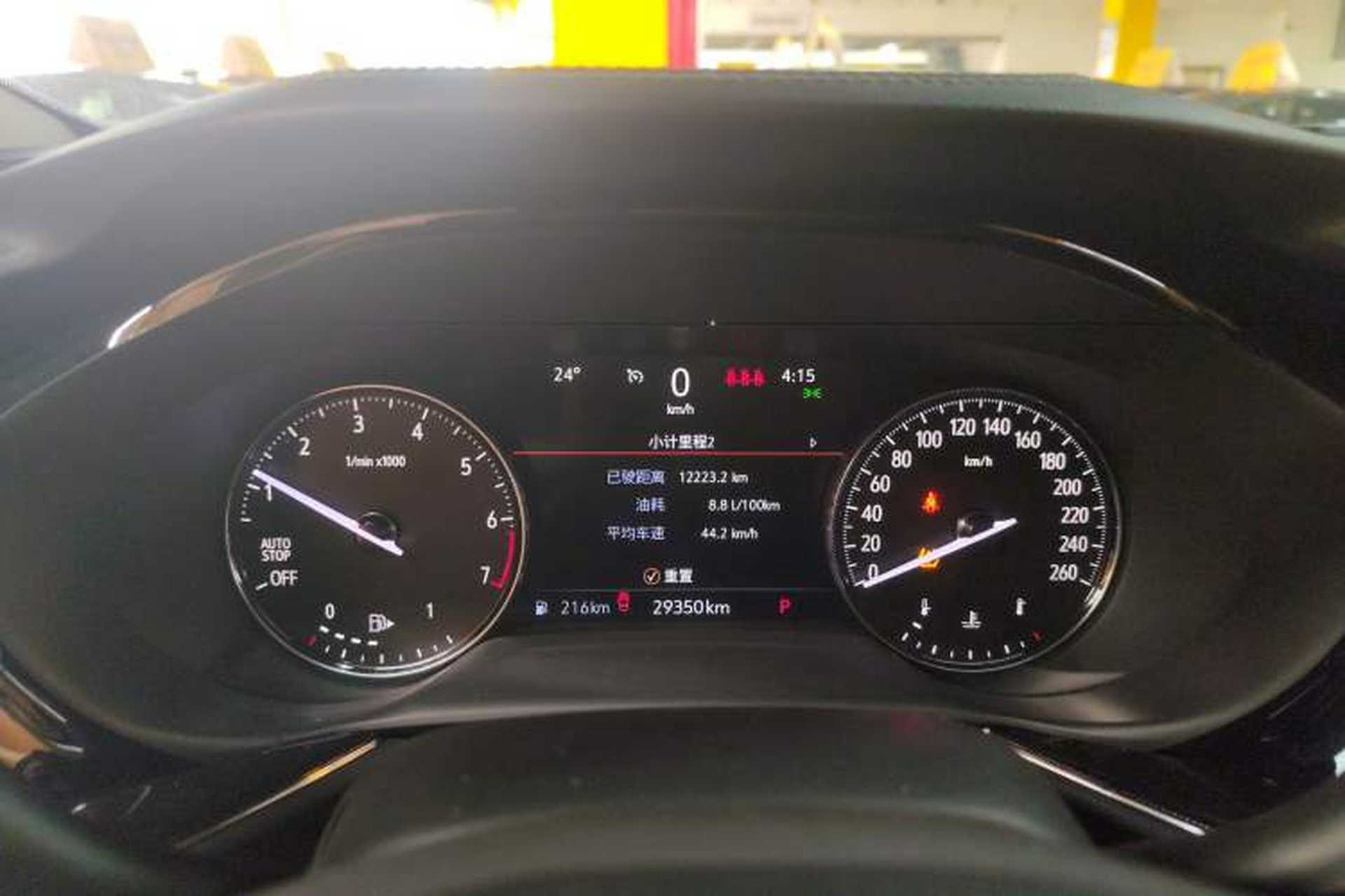 Used Buick Envision 2022 Facelift Encore S 552T Two-Wheel-Drive Luxury Model Instrument Cluster
