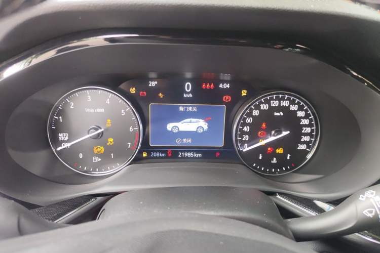 Used Buick Envision 2022 Encore S 552T Two-Wheel-Drive Luxury Model Instrument Cluster