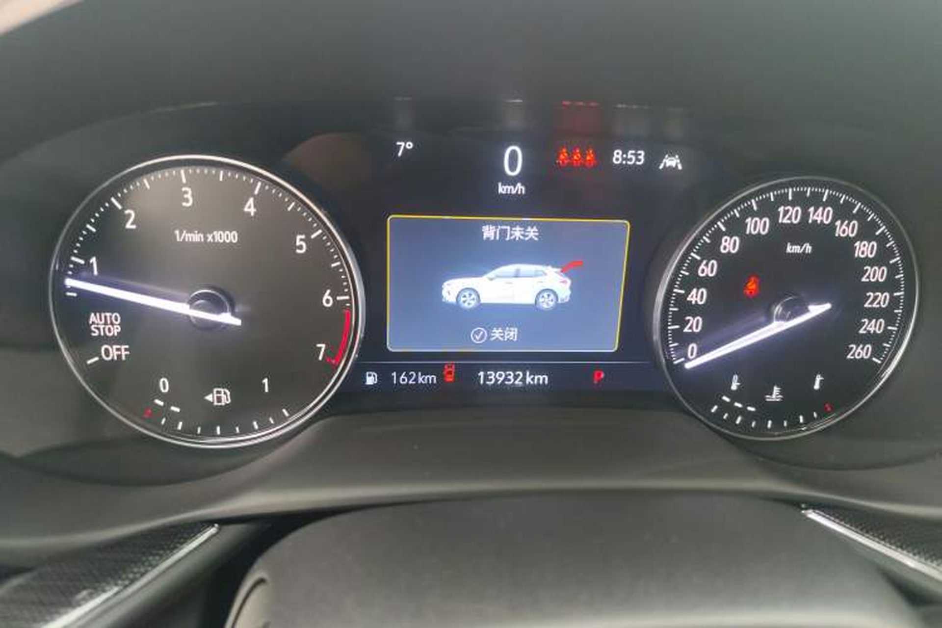 Used Buick Envision 2022 Facelift Encore Plus 552T Five-Seat Luxury Model Instrument Cluster