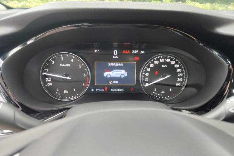 Used Buick Envision 2022 Facelift Encore S 552T Two-Wheel-Drive Luxury Model Instrument Cluster