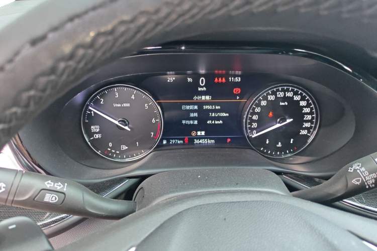 Used Buick Envision 2022 Encore S 652T Two-Wheel-Drive Luxury Model Instrument Cluster