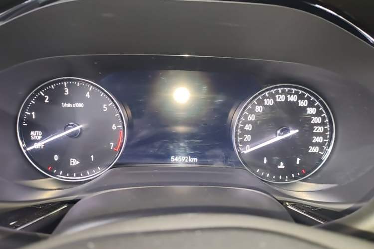 Used Buick Envision 2022 Facelift Encore S 552T Two-Wheel-Drive Luxury Model Instrument Cluster