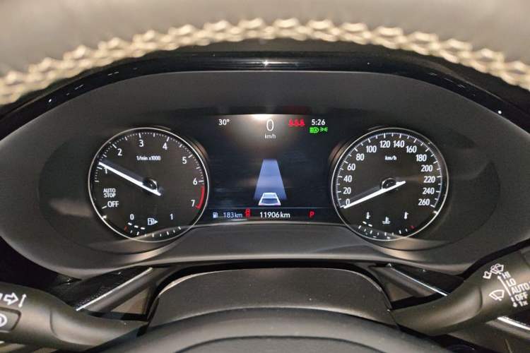 Used Buick Envision 2022 Encore S 552T Two-Wheel-Drive Luxury Model Instrument Cluster