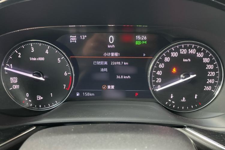 Used Buick Envision 2022 Encore S GS 4x4 Sport Edition Instrument Cluster