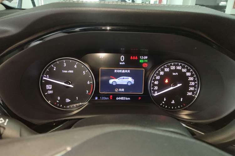 Used Buick Envision 2022 Facelift Encore S 552T Two-Wheel-Drive Luxury Model Instrument Cluster
