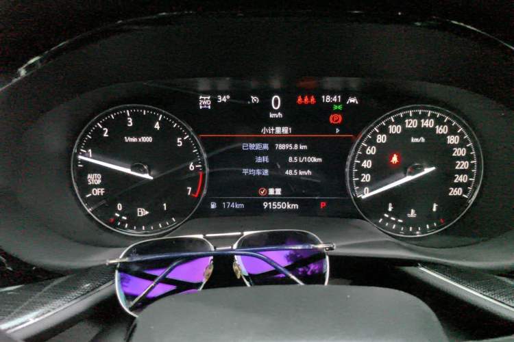 Used Buick Envision 2022 Encore S GS 4x4 Sport Edition Instrument Cluster