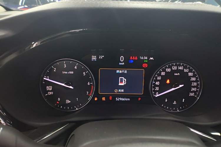Used Buick Envision 2022 Facelift Encore S GS 4x4 Sport Edition Instrument Cluster