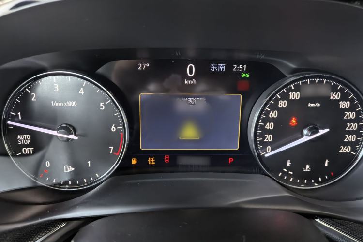 Used Buick Envision 2022 Facelift Encore S 552T Two-Wheel Drive Elite Model Instrument Cluster
