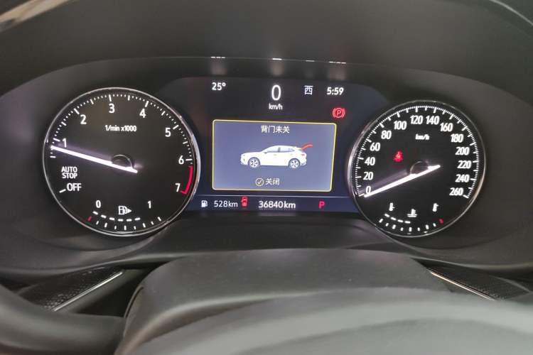 Used Buick Envision 2022 Facelift Encore S 552T Two-Wheel-Drive Luxury Model Instrument Cluster