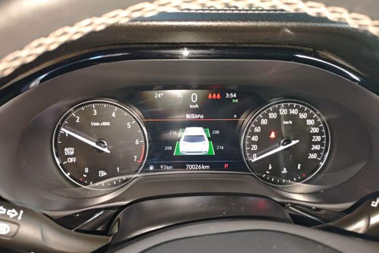 Used Buick Envision 2022 Facelift Encore S 552T Two-Wheel-Drive Luxury Model Instrument Cluster