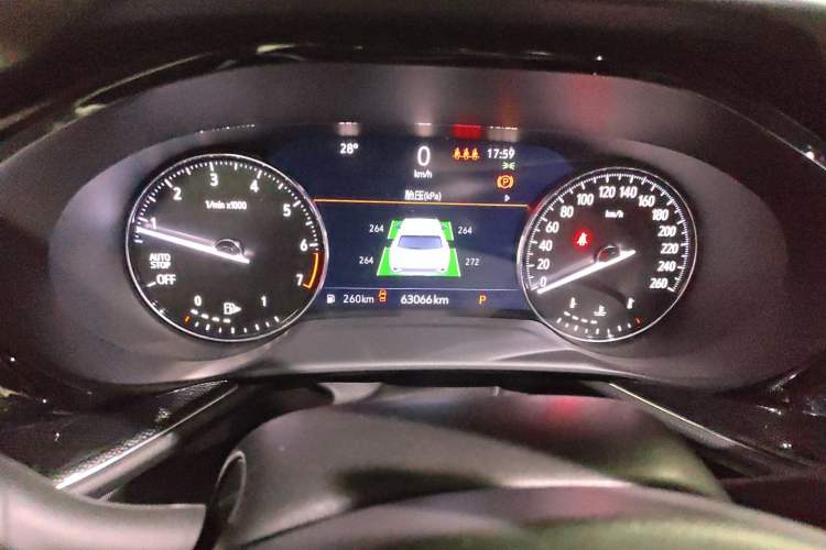 Used Buick Envision 2022 Facelift Encore S 652T Two-Wheel-Drive Luxury Model Instrument Cluster