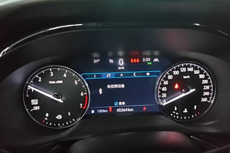 Used Buick Envision 2022 Facelift Encore Plus 552T Five-Seat Luxury Model Instrument Cluster
