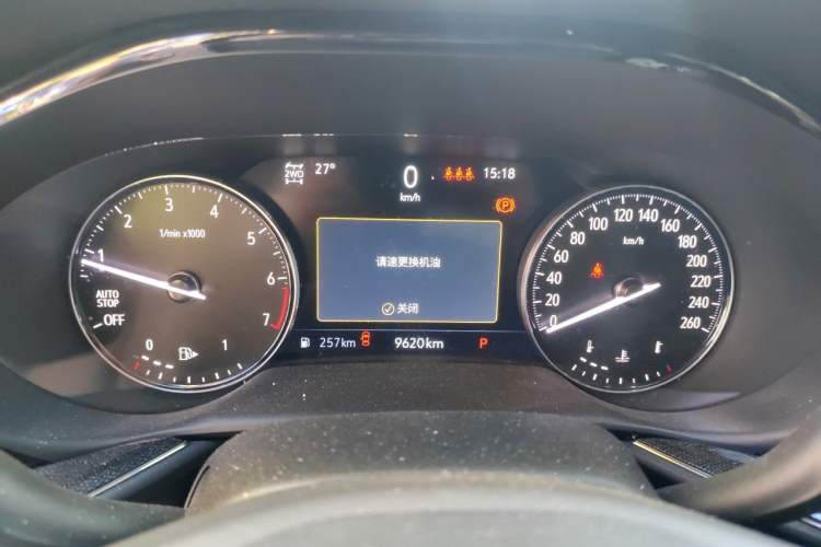 Used Buick Envision 2022 Facelift Encore S GS 4x4 Sport Edition Instrument Cluster