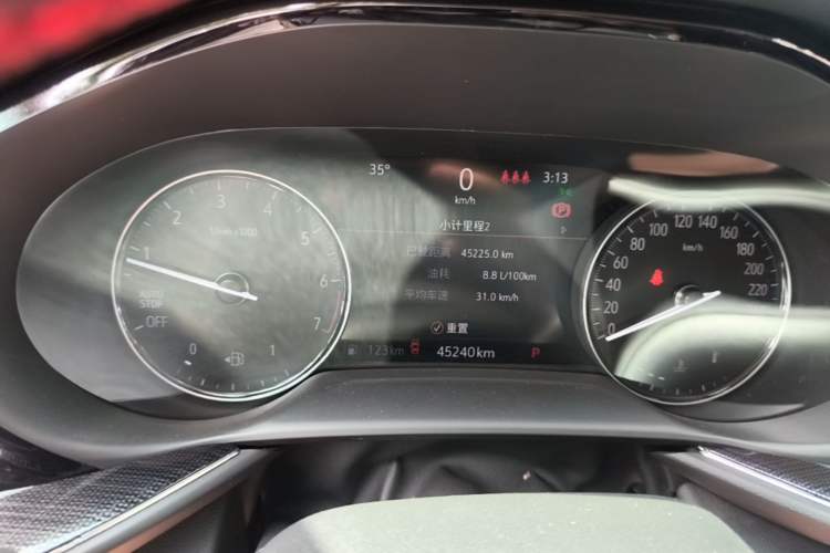 Used Buick Envision 2022 Encore Plus 652T Five-Seat Luxury Model Instrument Cluster