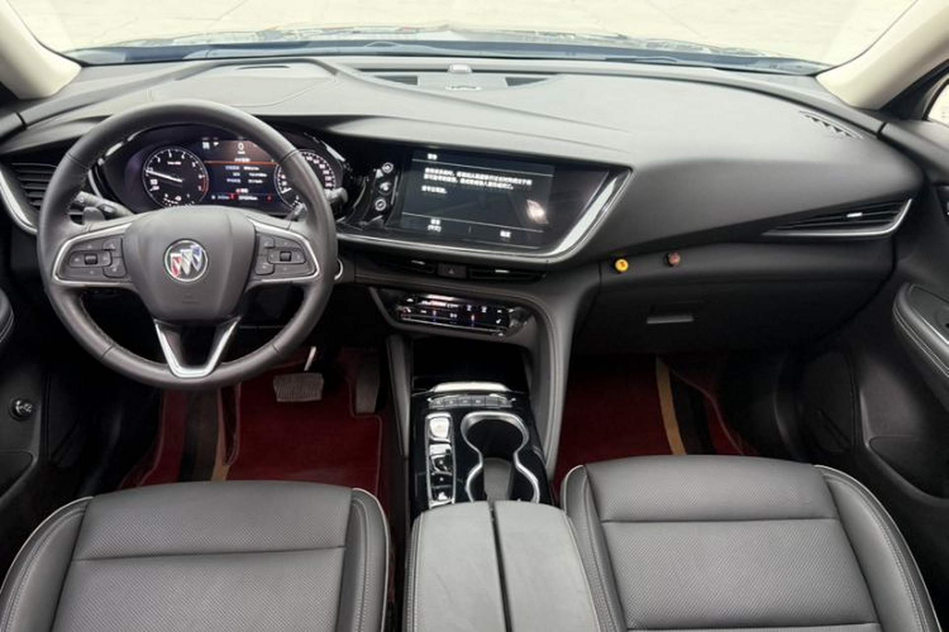 Used Buick Envision 2022 Encore Plus 652T Five-Seat All-Wheel-Drive Luxury Model Interior 1