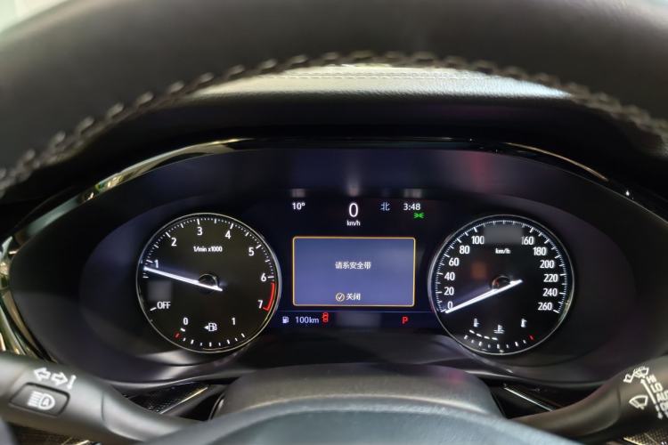 Used Buick Envision 2022 Encore Plus 652T Five-Seat Luxury Model Interior 1