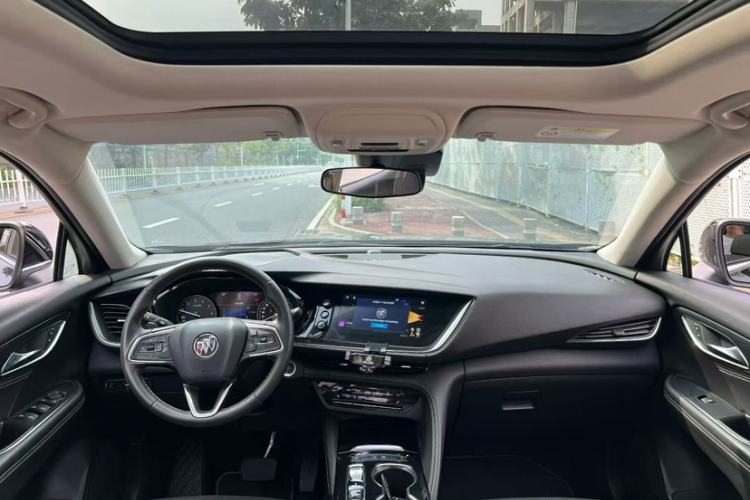 Used Buick Envision 2022 Encore S 552T Two-Wheel-Drive Luxury Model Interior 1