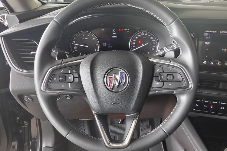 Used Buick Envision 2022 Facelift Encore S 552T Two-Wheel-Drive Luxury Model Interior 1
