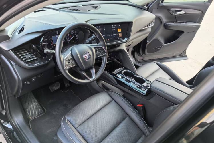 Used Buick Envision 2022 Facelift Encore S 652T Two-Wheel-Drive Luxury Model Interior 1