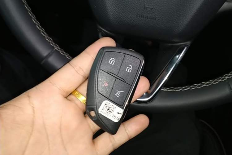 Used Buick Envision 2022 Facelift Encore S 652T Two-Wheel-Drive Luxury Model Interior 1