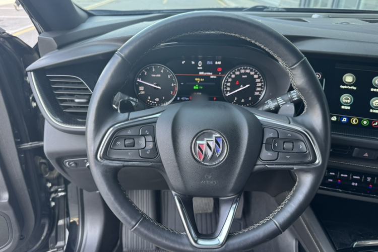 Used Buick Envision 2022 Encore Plus 652T Five-Seat Luxury Model Interior 10