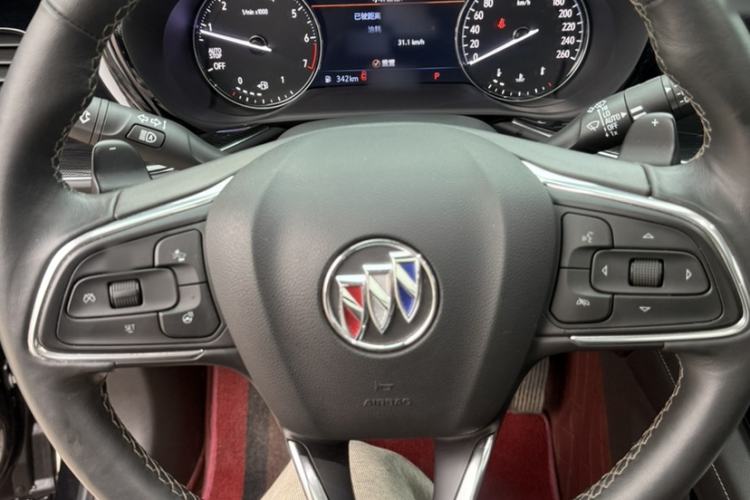 Used Buick Envision 2022 Encore Plus 652T Five-Seat All-Wheel-Drive Luxury Model Interior 2