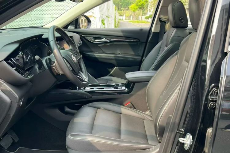 Used Buick Envision 2022 Encore S 552T Two-Wheel-Drive Luxury Model Interior 2
