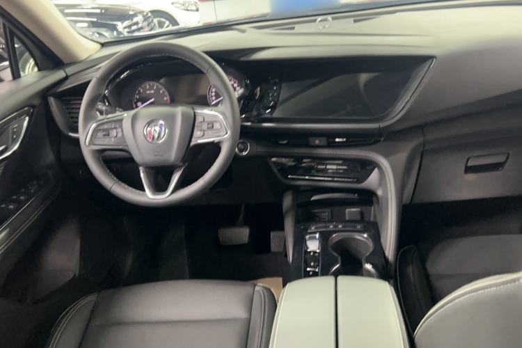 Used Buick Envision 2022 Facelift Encore S 552T Two-Wheel-Drive Luxury Model Interior 2