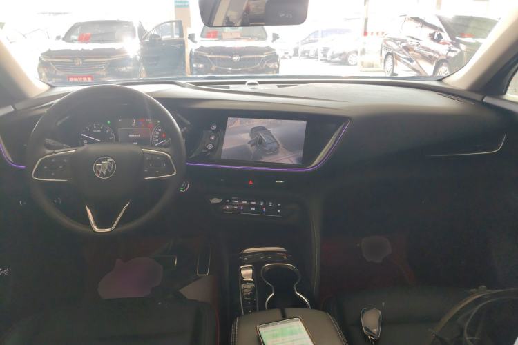 Used Buick Envision 2022 Encore S GS Two-Wheel Drive Smart Sport Model Interior 2