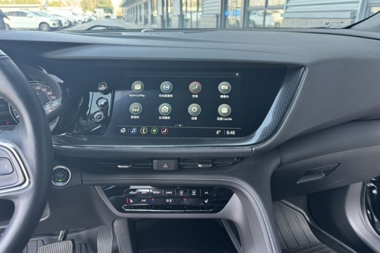 Used Buick Envision 2022 Encore Plus 652T Five-Seat Luxury Model Interior 2