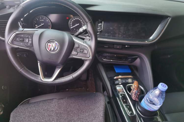 Used Buick Envision 2022 Encore Plus 652T Five-Seat Luxury Model Interior 2