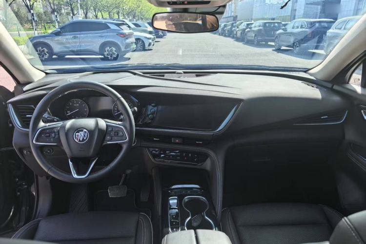 Used Buick Envision 2022 Facelift Encore S 552T Two-Wheel-Drive Luxury Model Interior 3