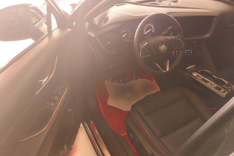 Used Buick Envision 2022 Encore S GS Two-Wheel Drive Smart Sport Model Interior 3