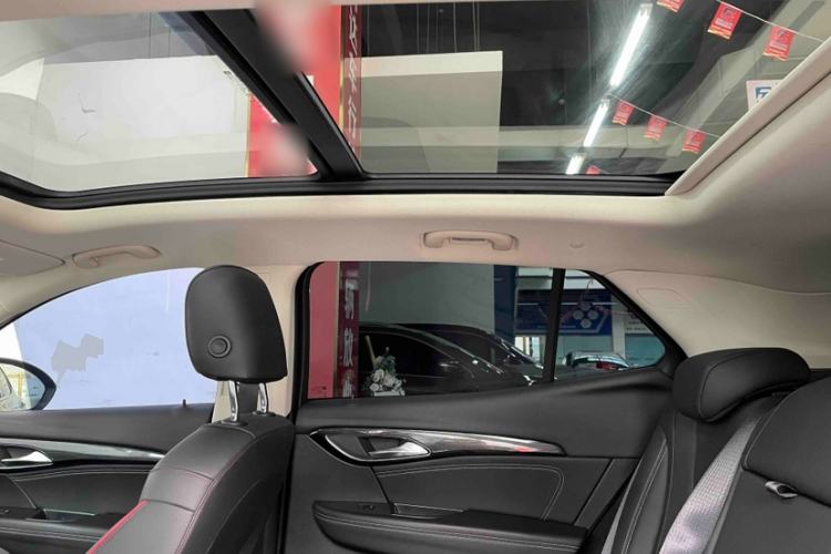 Used Buick Envision 2022 Encore S GS 4x4 Sport Edition Interior 3