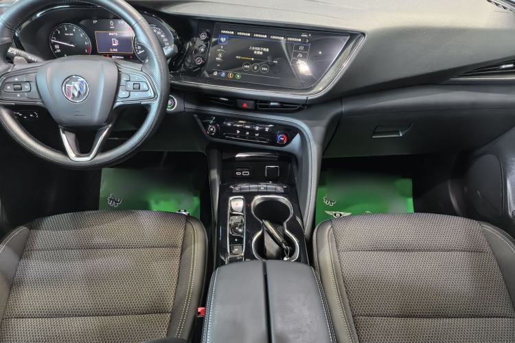 Used Buick Envision 2022 Facelift Encore S 552T Two-Wheel Drive Elite Model Interior 3