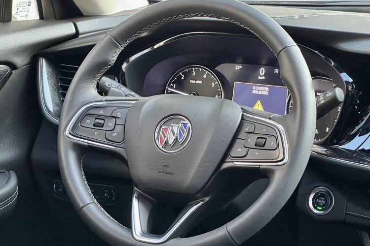 Used Buick Envision 2022 Facelift Encore Plus 552T Five-Seat Luxury Model Interior 3