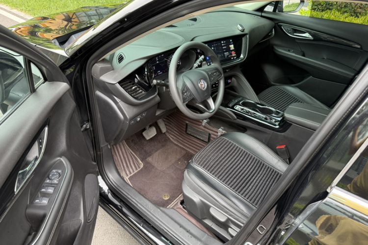 Used Buick Envision 2022 Facelift Encore S 552T Two-Wheel Drive Elite Model Interior 4