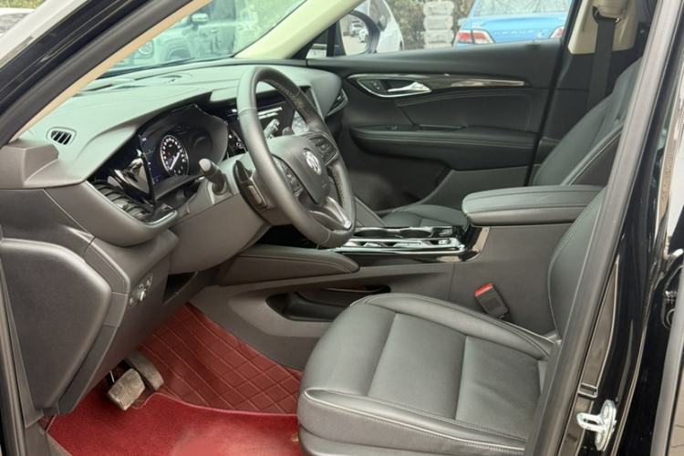Used Buick Envision 2022 Encore Plus 652T Five-Seat All-Wheel-Drive Luxury Model Interior 4