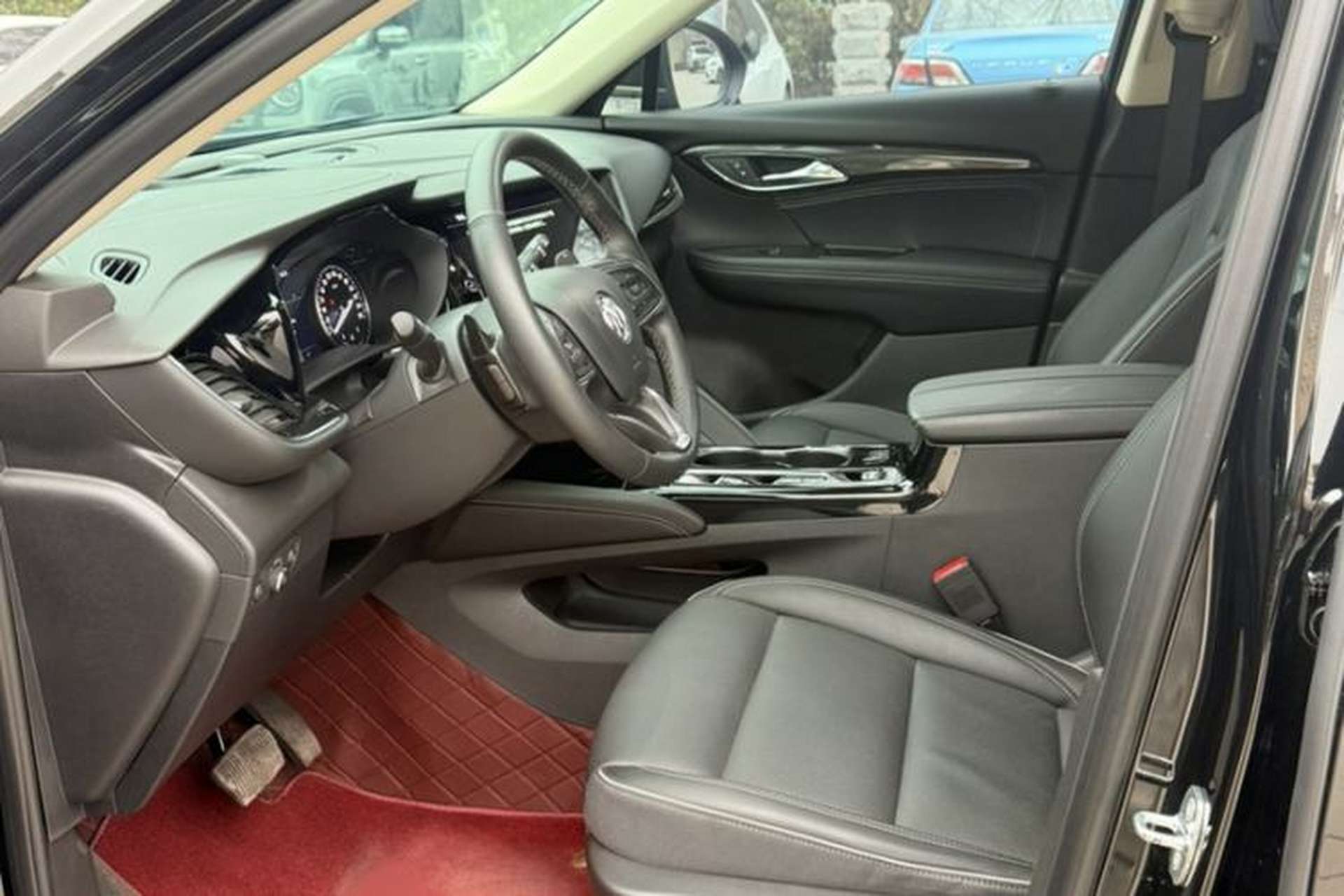 Used Buick Envision 2022 Encore Plus 652T Five-Seat All-Wheel-Drive Luxury Model Interior 4