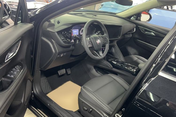 Used Buick Envision 2022 Facelift Encore S 552T Two-Wheel-Drive Luxury Model Interior 4