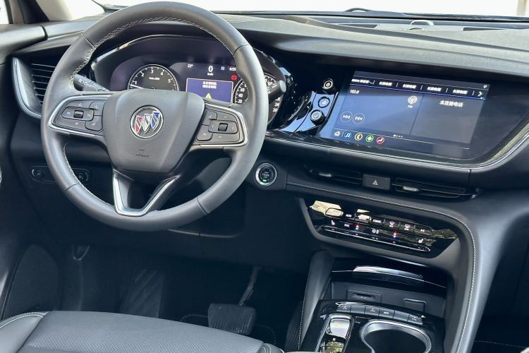 Used Buick Envision 2022 Facelift Encore Plus 552T Five-Seat Luxury Model Interior 4