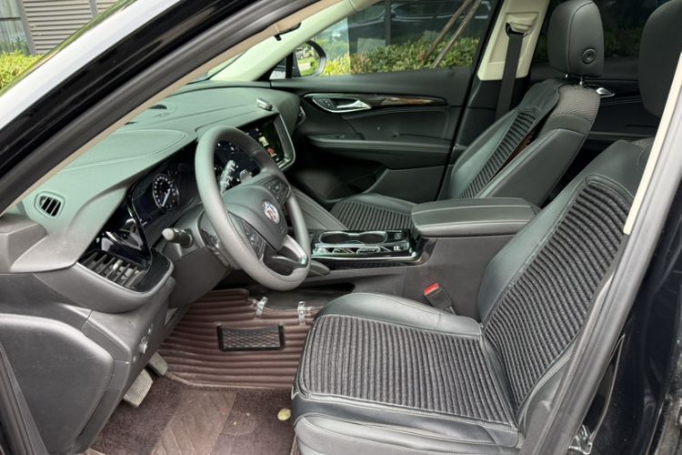 Used Buick Envision 2022 Facelift Encore S 552T Two-Wheel Drive Elite Model Interior 5