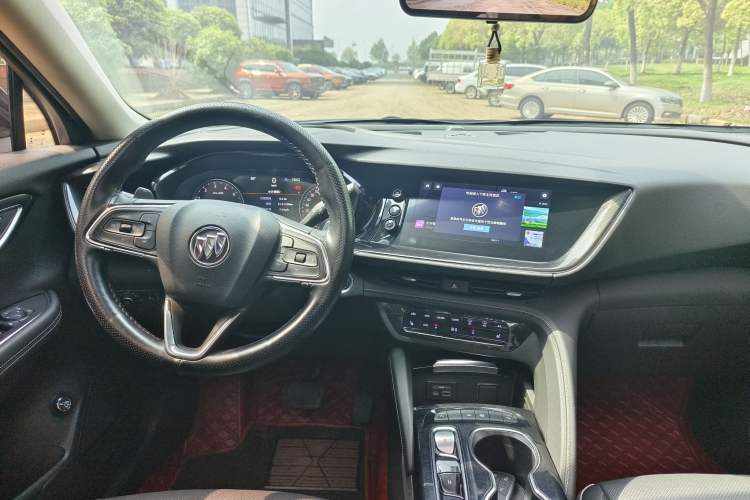 Used Buick Envision 2022 Encore Plus 652T Five-Seat Luxury Model Interior 6