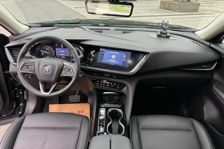 Used Buick Envision 2022 Encore Plus 652T Five-Seat Luxury Model Interior 6