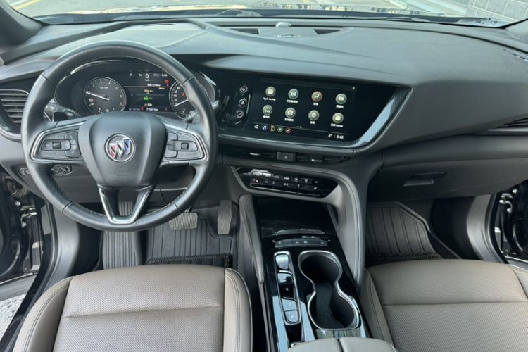 Used Buick Envision 2022 Encore Plus 652T Five-Seat Luxury Model Interior 6