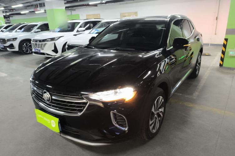 Used Buick Envision 2022 Facelift Encore S 552T Two-Wheel-Drive Luxury Model Guazi used car, China used car export, Used car for sale, Used cars, Cheapest cars for sale