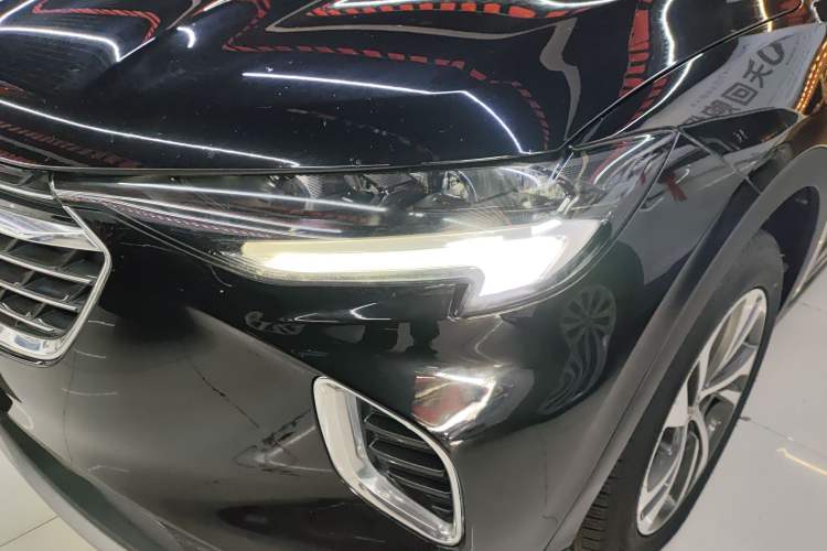 Used Buick Envision 2022 Encore S 652T Two-Wheel-Drive Luxury Model Left Front Headlight