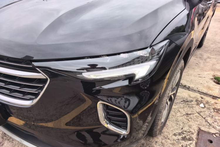 Used Buick Envision 2022 Encore S 552T Two-Wheel Drive Elite Model Left Front Headlight