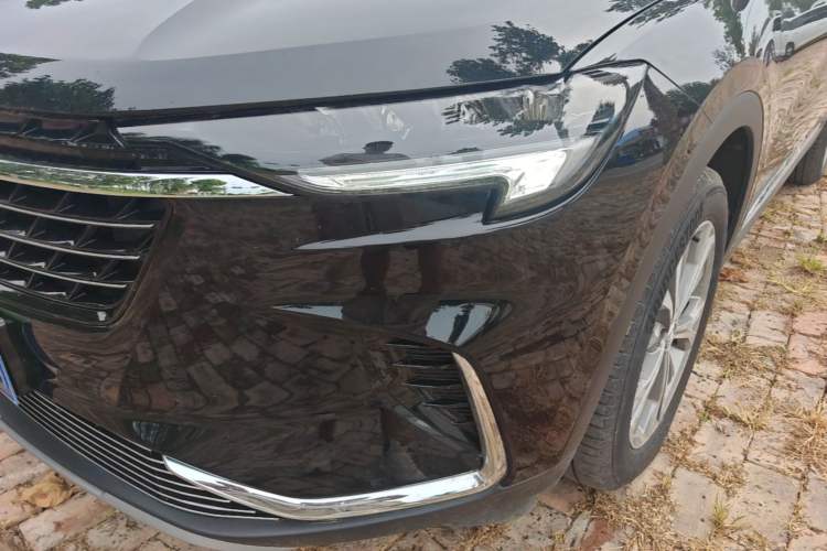 Used Buick Envision 2022 Encore Plus 652T Five-Seat Luxury Model Left Front Headlight